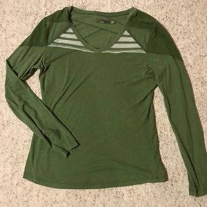 prAna long-sleeve shirt